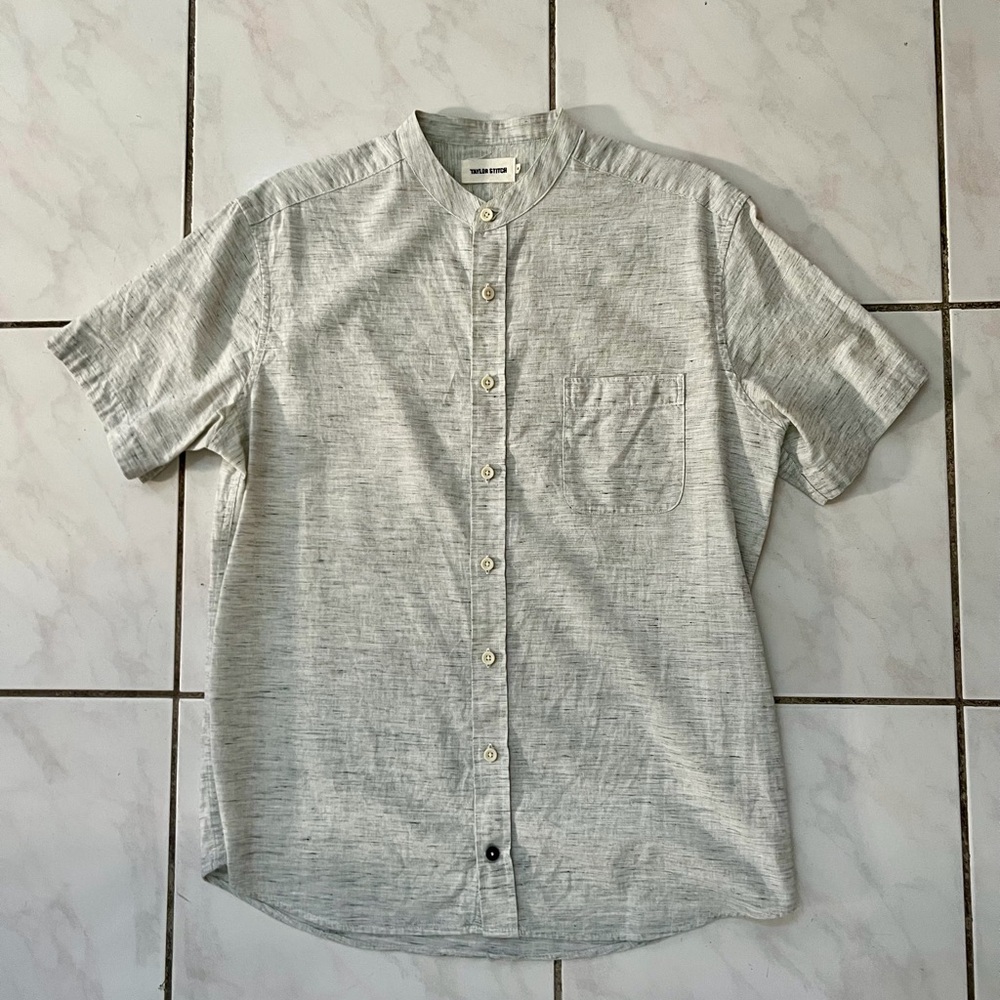 Taylor Stitch - Bandit Shirt in Cotton/Linen